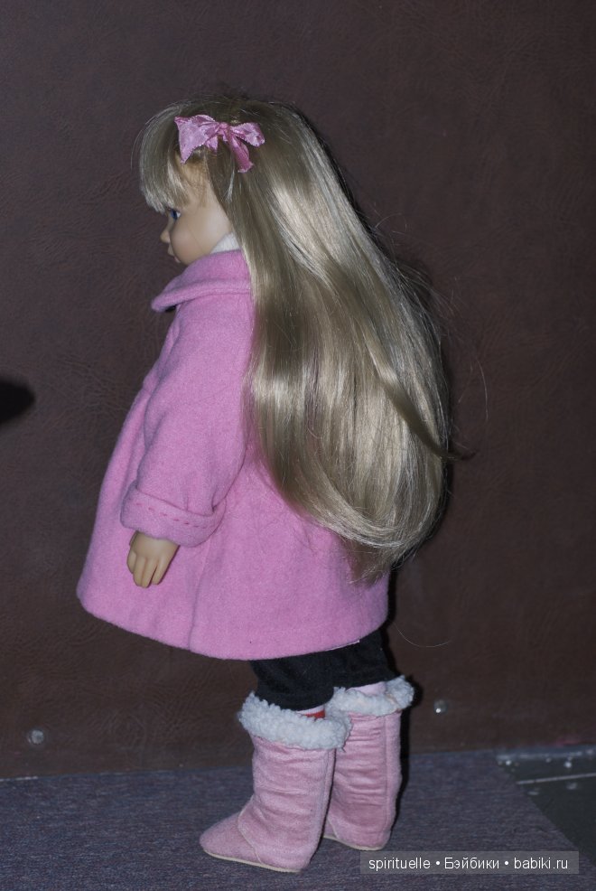 Ну очень неожиданный день в жизни моих куклодочек! Большой переполох или тук-тук, откройте (фото 5)