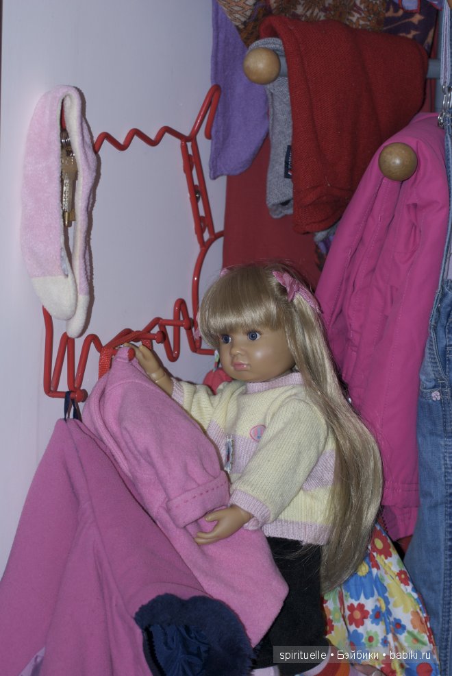 Ну очень неожиданный день в жизни моих куклодочек! Большой переполох или тук-тук, откройте