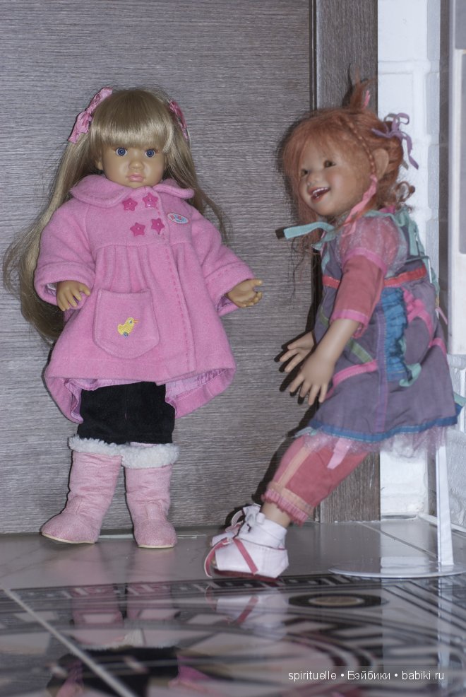 Ну очень неожиданный день в жизни моих куклодочек! Большой переполох или тук-тук, откройте