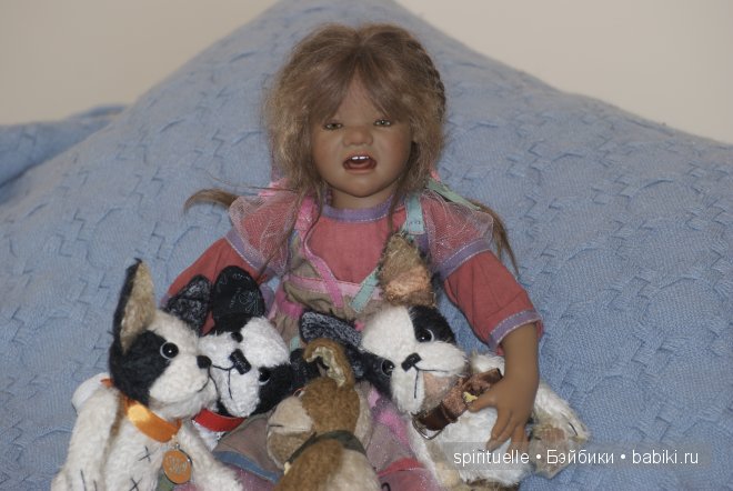 Ну очень неожиданный день в жизни моих куклодочек! Большой переполох или тук-тук, откройте