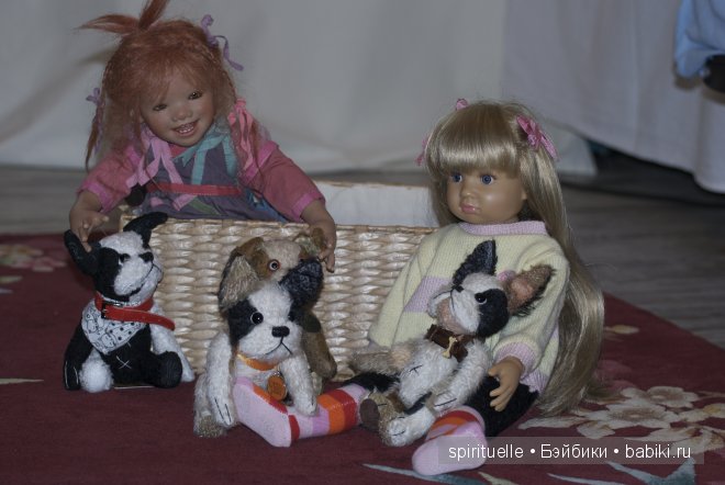 Ну очень неожиданный день в жизни моих куклодочек! Большой переполох или тук-тук, откройте