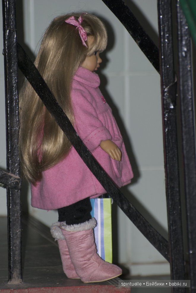 Ну очень неожиданный день в жизни моих куклодочек! Большой переполох или тук-тук, откройте