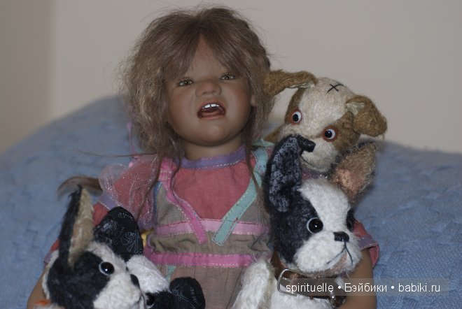 Ну очень неожиданный день в жизни моих куклодочек! Большой переполох или тук-тук, откройте