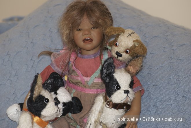 Ну очень неожиданный день в жизни моих куклодочек! Большой переполох или тук-тук, откройте