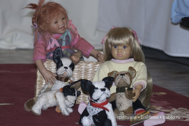 Ну очень неожиданный день в жизни моих куклодочек! Большой переполох или тук-тук, откройте