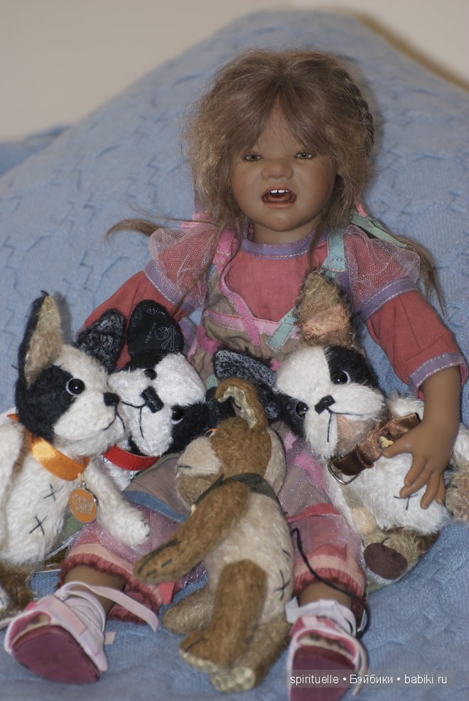 Ну очень неожиданный день в жизни моих куклодочек! Большой переполох или тук-тук, откройте