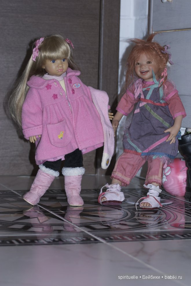 Ну очень неожиданный день в жизни моих куклодочек! Большой переполох или тук-тук, откройте