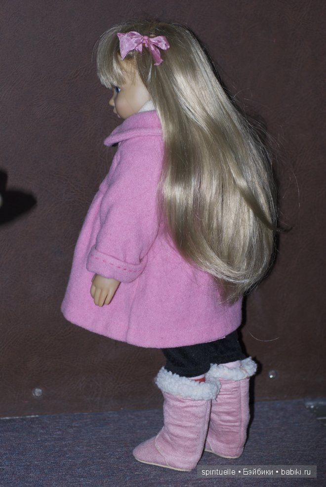 Ну очень неожиданный день в жизни моих куклодочек! Большой переполох или тук-тук, откройте (фото 6)