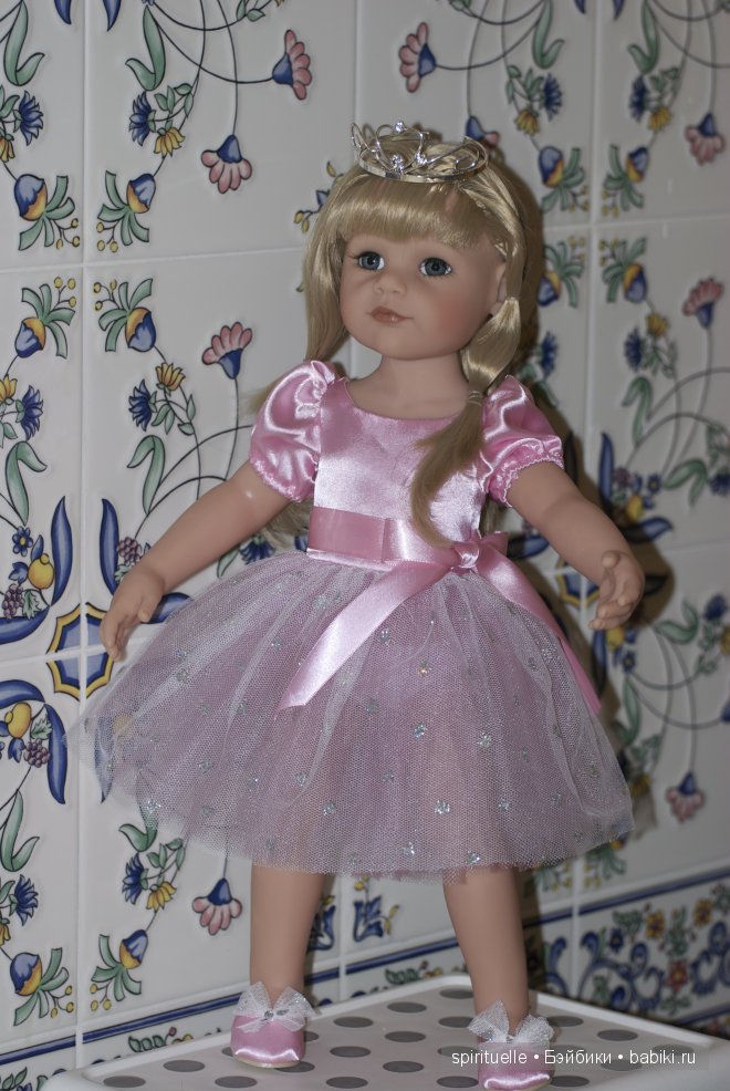 Примите в ряды GOTZеманов или моя новая девочка-принцесса (фото 4)