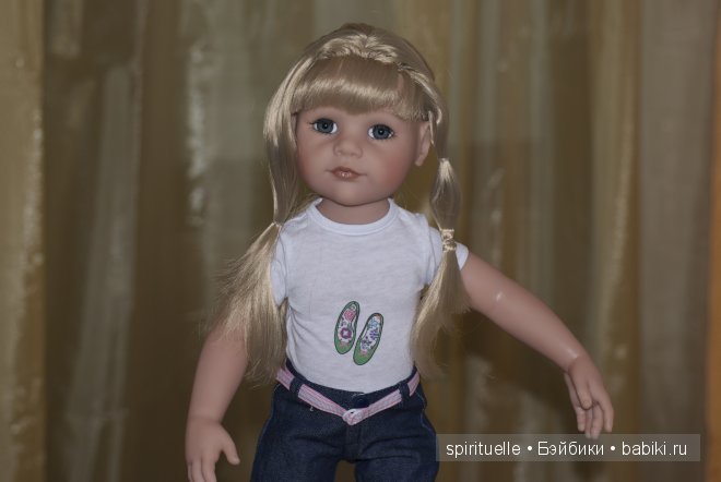 Примите в ряды GOTZеманов или моя новая девочка-принцесса