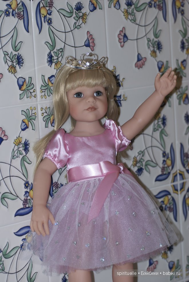 Примите в ряды GOTZеманов или моя новая девочка-принцесса (фото 7)