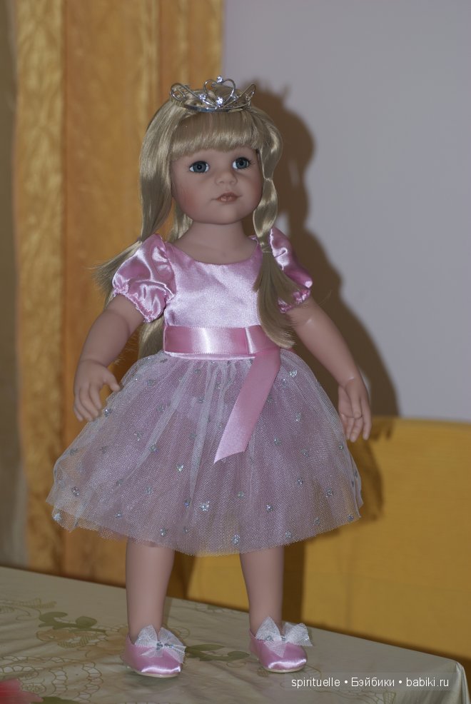 Примите в ряды GOTZеманов или моя новая девочка-принцесса