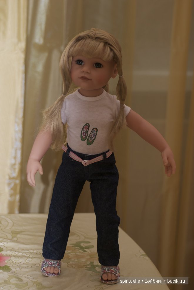 Примите в ряды GOTZеманов или моя новая девочка-принцесса