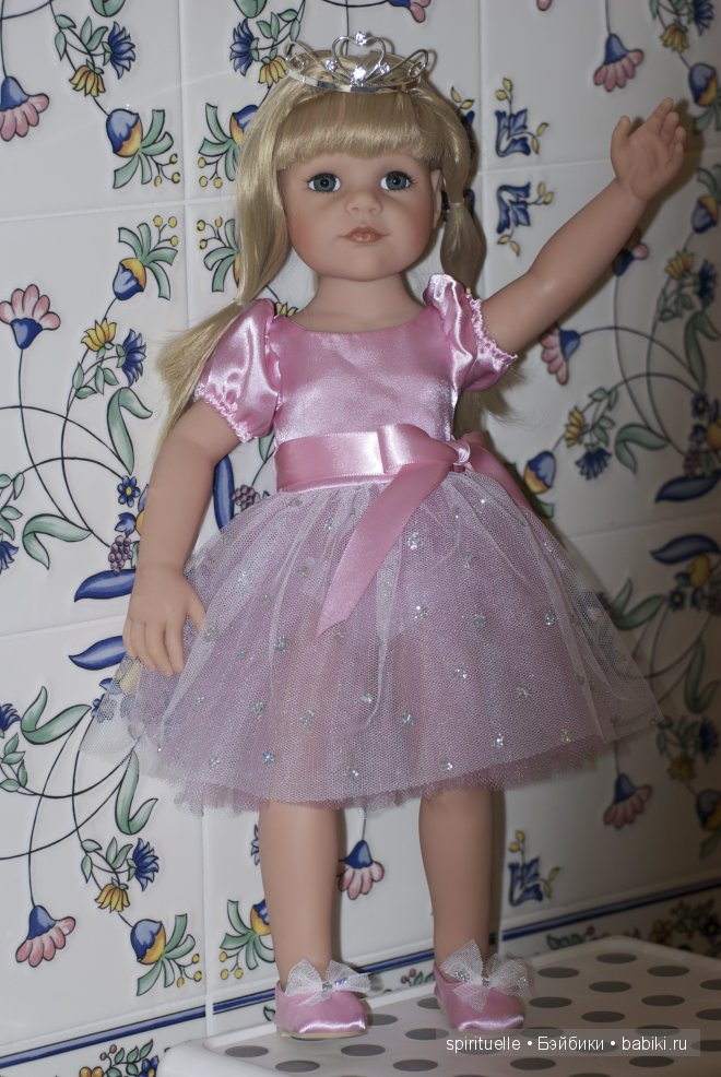 Примите в ряды GOTZеманов или моя новая девочка-принцесса (фото 6)