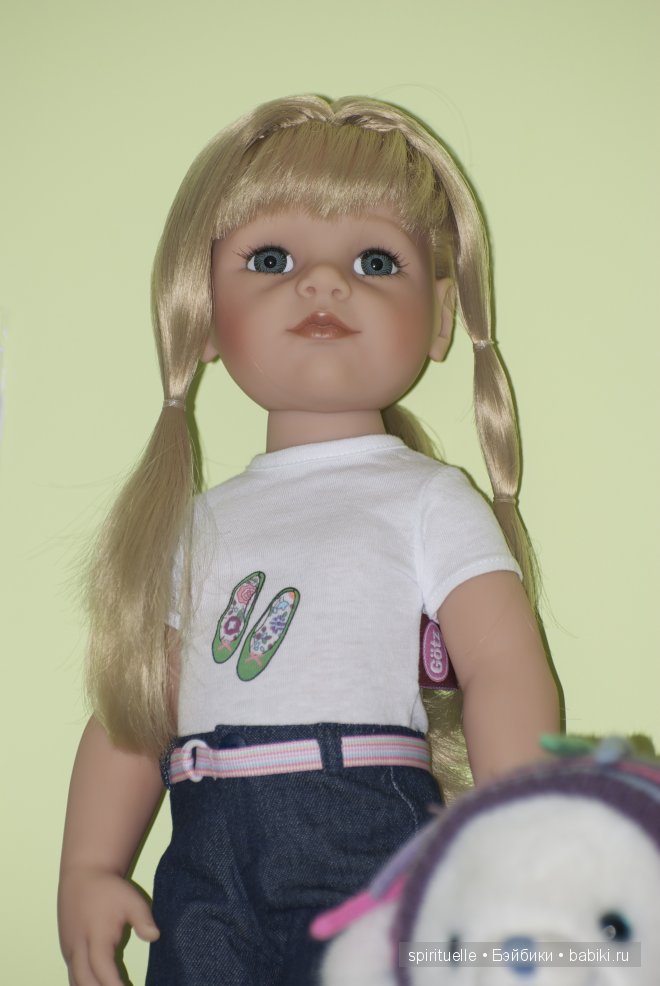 Примите в ряды GOTZеманов или моя новая девочка-принцесса