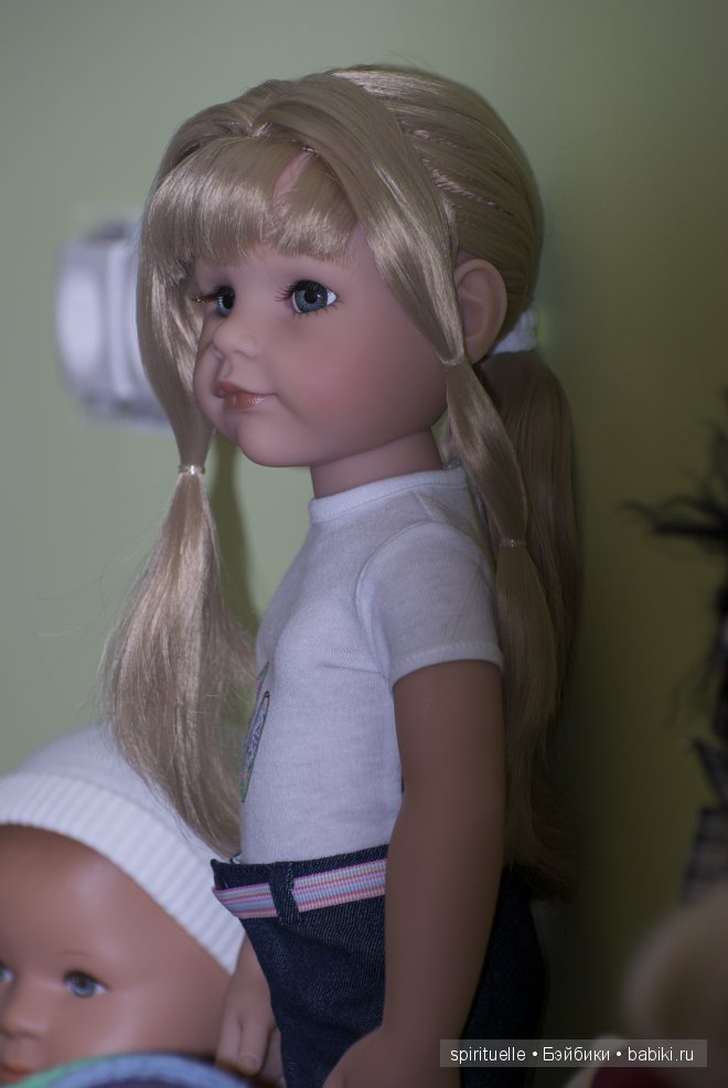 Примите в ряды GOTZеманов или моя новая девочка-принцесса