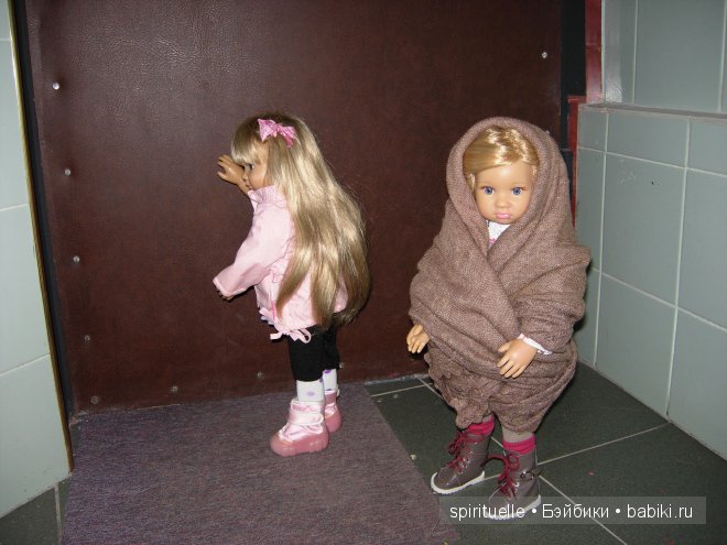 Как Элиза пошла искать Большой театр, а нашла новую семью или очередные похождения Марейки и ее добрые дела (фото 9)