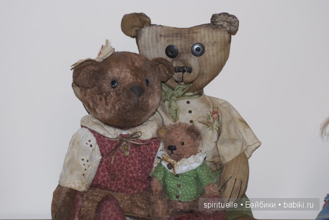 Три медведя или старая сказка на новый лад