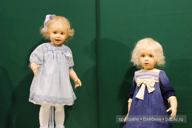 Дела давно минувших дней. Куклы Сесиль (Sissel) Скилле... или мои живые фото с выставки
