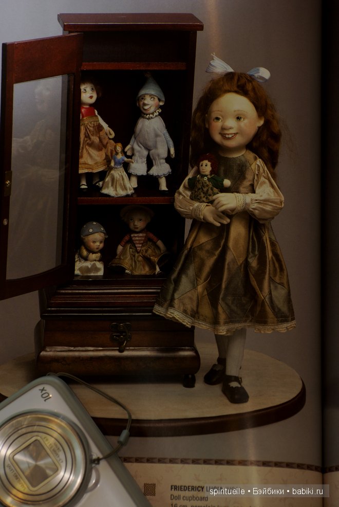 Дела давно минувших дней. Куклы Сесиль (Sissel) Скилле... или мои живые фото с выставки