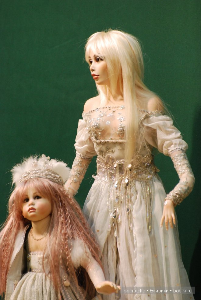 Дела давно минувших дней. Куклы Сесиль (Sissel) Скилле... или мои живые фото с выставки