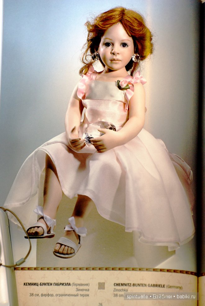 Дела давно минувших дней. Куклы Сесиль (Sissel) Скилле... или мои живые фото с выставки