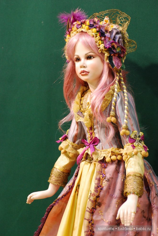 Дела давно минувших дней. Куклы Сесиль (Sissel) Скилле... или мои живые фото с выставки