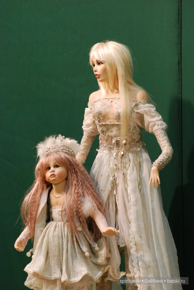 Дела давно минувших дней. Куклы Сесиль (Sissel) Скилле... или мои живые фото с выставки