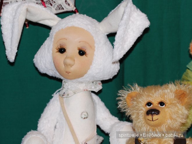 Дела давно минувших дней. Куклы Сесиль (Sissel) Скилле... или мои живые фото с выставки (фото 4)