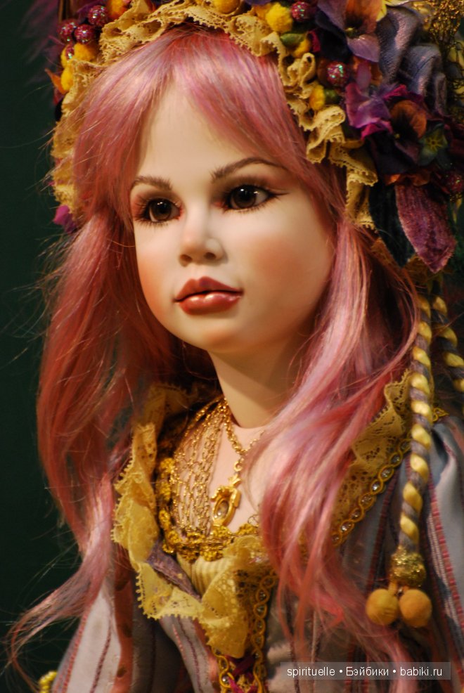 Дела давно минувших дней. Куклы Сесиль (Sissel) Скилле... или мои живые фото с выставки