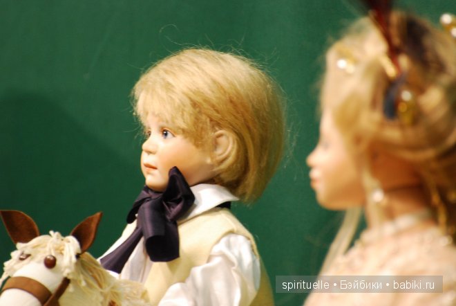 Дела давно минувших дней. Куклы Сесиль (Sissel) Скилле... или мои живые фото с выставки