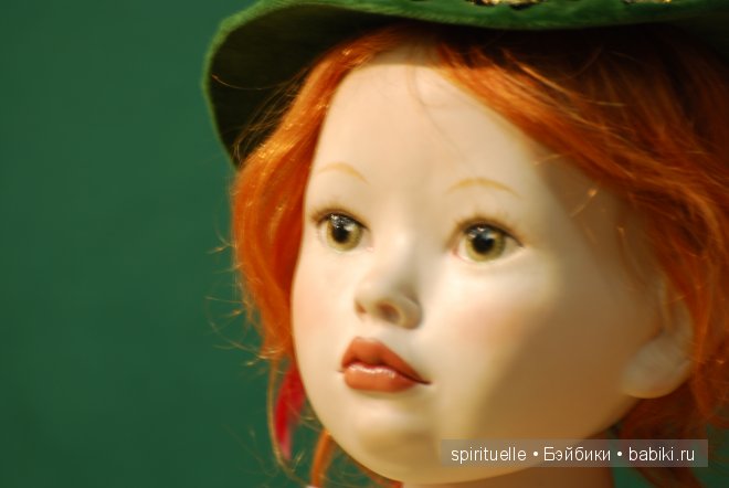 Дела давно минувших дней. Куклы Сесиль (Sissel) Скилле... или мои живые фото с выставки