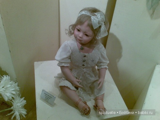 Дела давно минувших дней. Куклы Сесиль (Sissel) Скилле... или мои живые фото с выставки