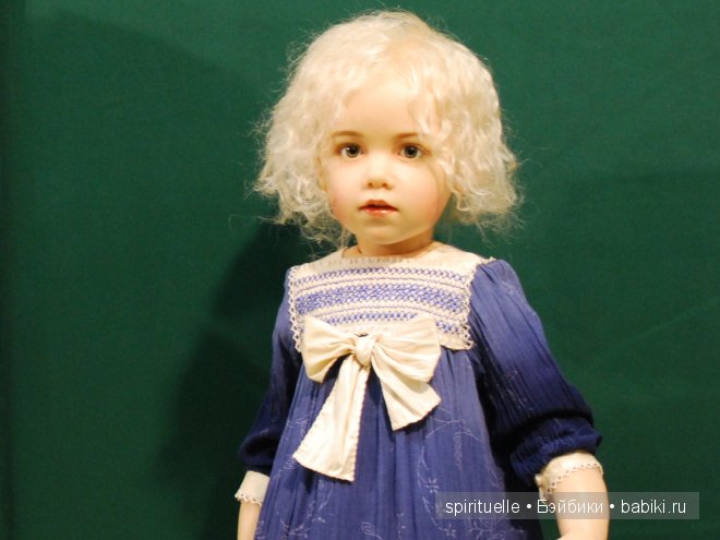 Дела давно минувших дней. Куклы Сесиль (Sissel) Скилле... или мои живые фото с выставки