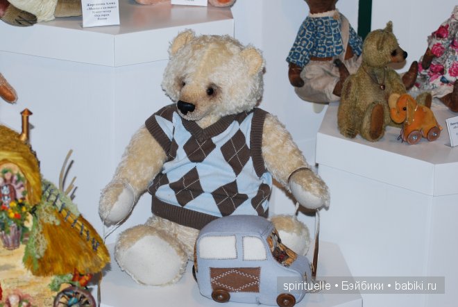 Дела давно минувших дней. Куклы Сесиль (Sissel) Скилле... или мои живые фото с выставки (фото 6)