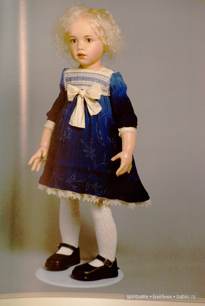Дела давно минувших дней. Куклы Сесиль (Sissel) Скилле... или мои живые фото с выставки