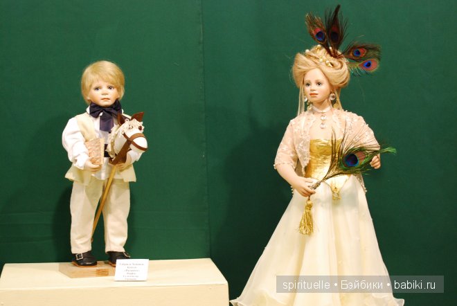 Дела давно минувших дней. Куклы Сесиль (Sissel) Скилле... или мои живые фото с выставки