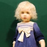 Дела давно минувших дней. Куклы Сесиль (Sissel) Скилле... или мои живые фото с выставки...