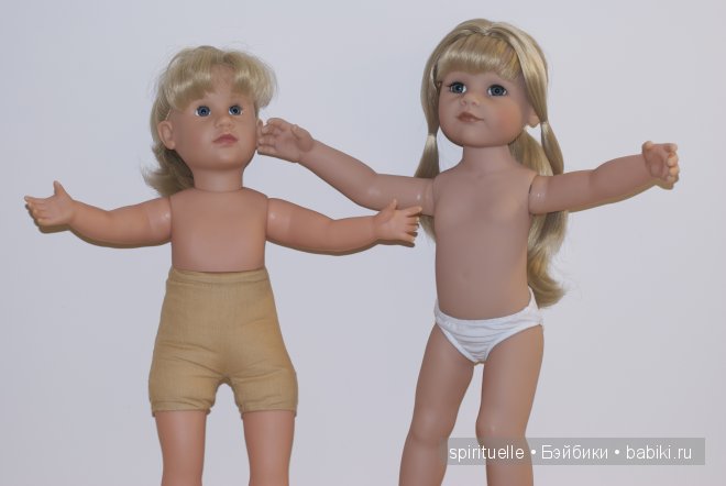 Просто Мария или эволюция одной куклы. Сравнение Ханны-принцессы (Gotz Hannah Princess) и Марии (Gotz Maria)