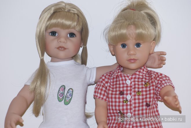 Просто Мария или эволюция одной куклы. Сравнение Ханны-принцессы (Gotz Hannah Princess) и Марии (Gotz Maria) (фото 5)