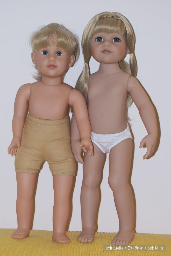 Просто Мария или эволюция одной куклы. Сравнение Ханны-принцессы (Gotz Hannah Princess) и Марии (Gotz Maria)