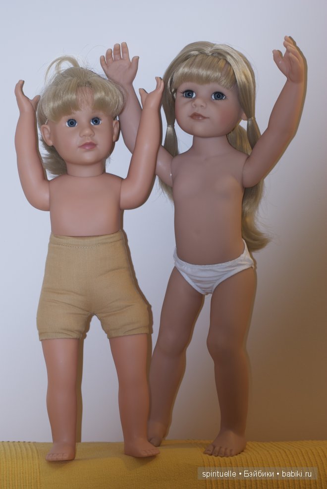 Просто Мария или эволюция одной куклы. Сравнение Ханны-принцессы (Gotz Hannah Princess) и Марии (Gotz Maria)