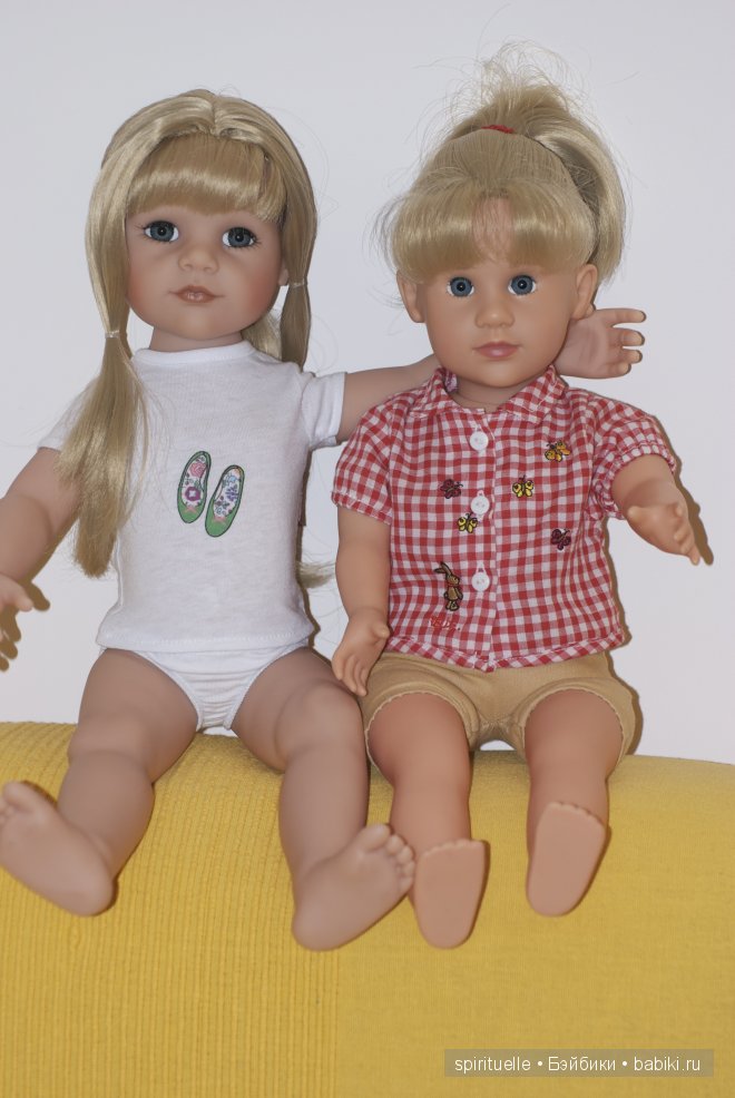 Просто Мария или эволюция одной куклы. Сравнение Ханны-принцессы (Gotz Hannah Princess) и Марии (Gotz Maria) (фото 7)