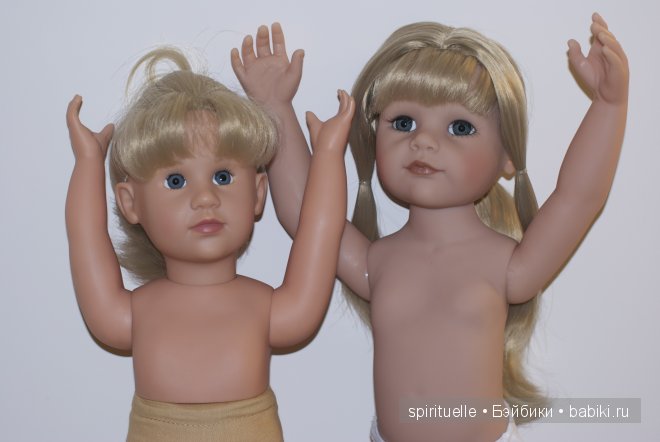 Просто Мария или эволюция одной куклы. Сравнение Ханны-принцессы (Gotz Hannah Princess) и Марии (Gotz Maria)