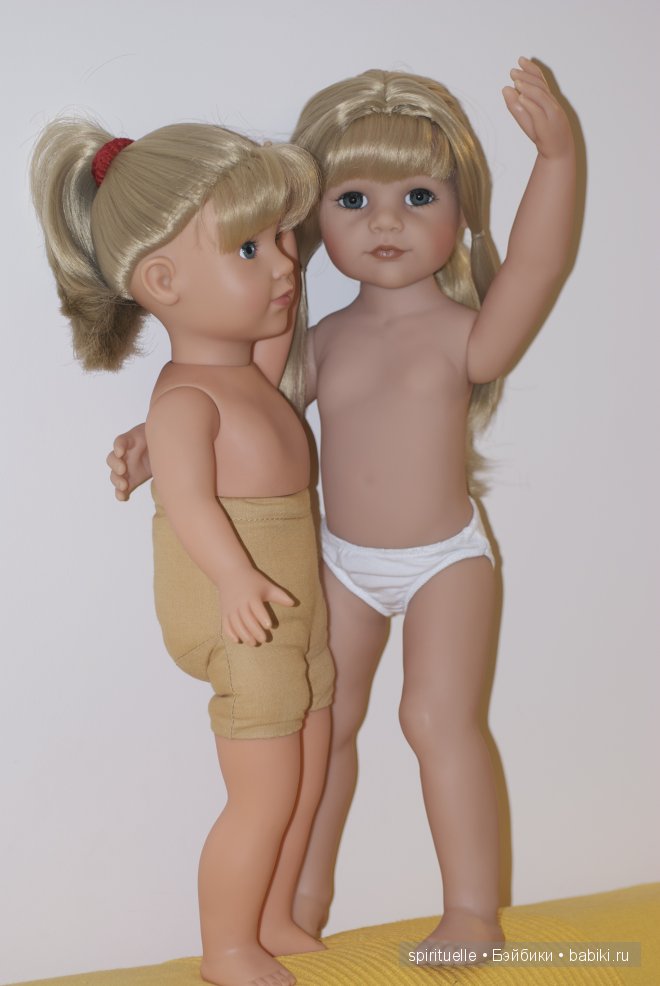 Просто Мария или эволюция одной куклы. Сравнение Ханны-принцессы (Gotz Hannah Princess) и Марии (Gotz Maria)