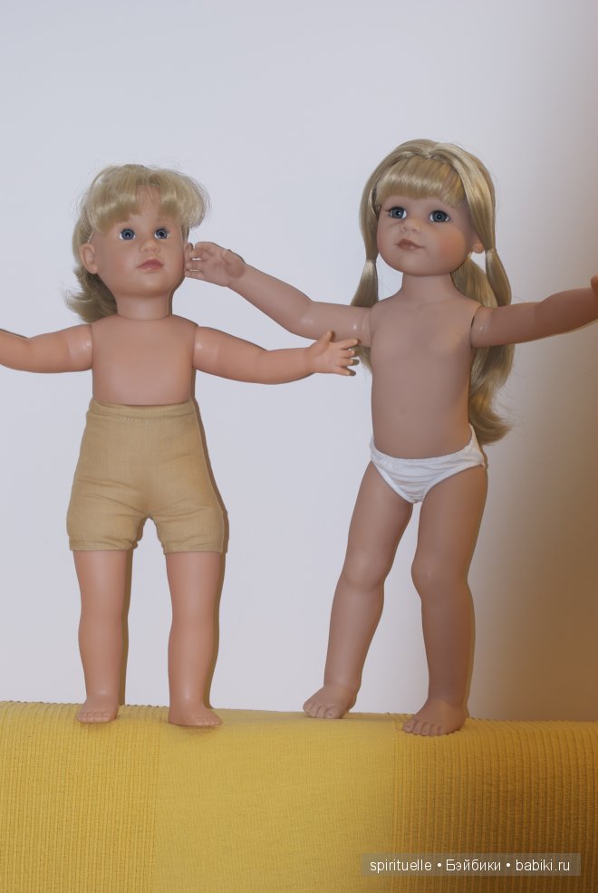 Просто Мария или эволюция одной куклы. Сравнение Ханны-принцессы (Gotz Hannah Princess) и Марии (Gotz Maria) (фото 10)