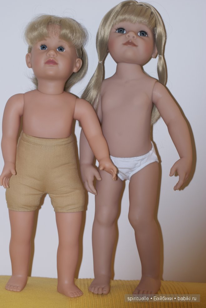 Просто Мария или эволюция одной куклы. Сравнение Ханны-принцессы (Gotz Hannah Princess) и Марии (Gotz Maria)