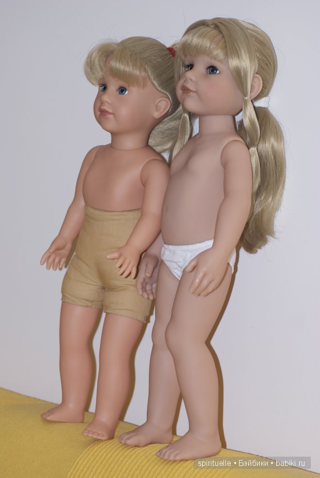 Просто Мария или эволюция одной куклы. Сравнение Ханны-принцессы (Gotz Hannah Princess) и Марии (Gotz Maria)