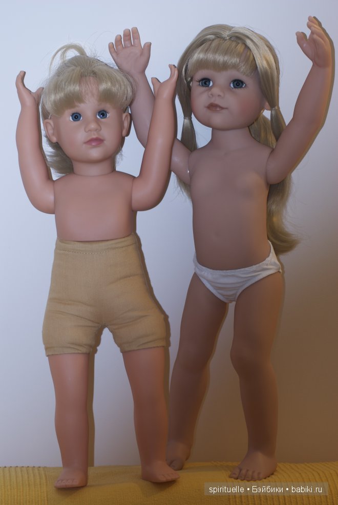 Просто Мария или эволюция одной куклы. Сравнение Ханны-принцессы (Gotz Hannah Princess) и Марии (Gotz Maria)