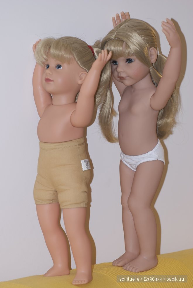 Просто Мария или эволюция одной куклы. Сравнение Ханны-принцессы (Gotz Hannah Princess) и Марии (Gotz Maria)